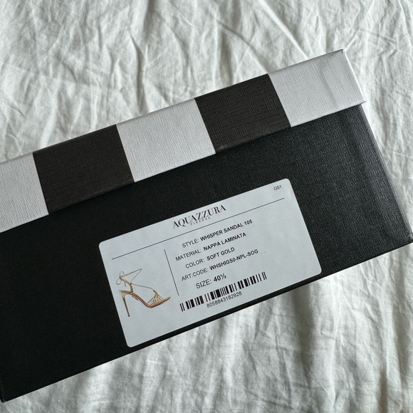Aquazzura Whisper Sandal 105mm - Picture 7 of 7